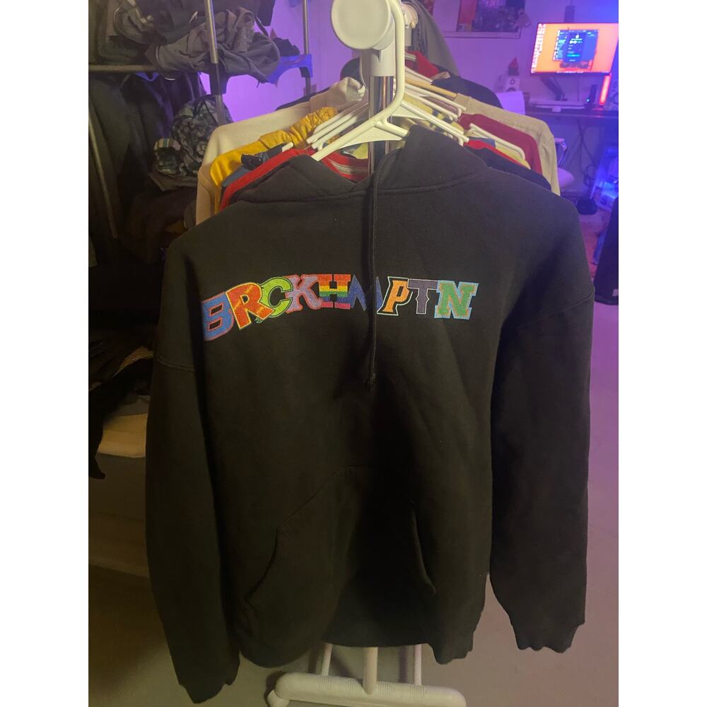 Brockhampton Size XL Black Hoodie